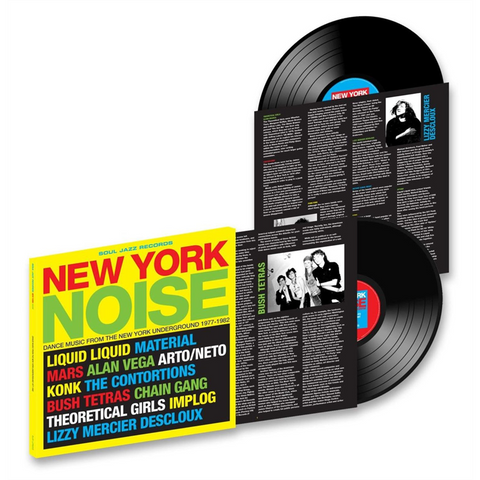 SOUL JAZZ RECORDS PRESENTS: - NEW YORK NOISE (2LP - 2026)