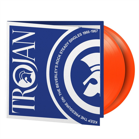 TROJAN - ARTISTI VARI - KEEP THE PRESSURE ON (2LP - 2026)
