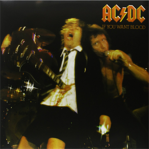 AC/DC - IF YOU WANT BLOOD,YOU'VE GOT IT (LP)