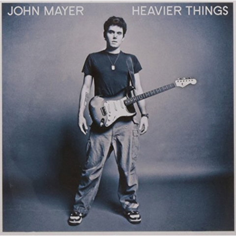 JOHN MAYER - HEAVIER THINGS (LP - 2003)