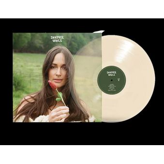 KACEY MUSGRAVES - DEEPER WELL (LP - CREAM - 2024)