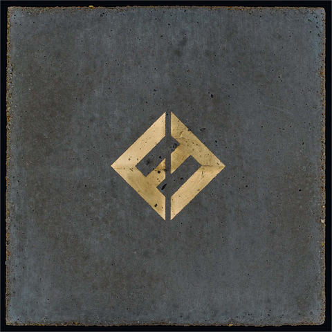 FOO FIGHTERS - CONCRETE AND GOLD (LP - 2017)