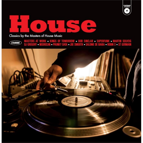 HOUSE - ARTISTI VARI - VINTAGE SOUNDS HOUSE (LP - COMPILATION - 2026)