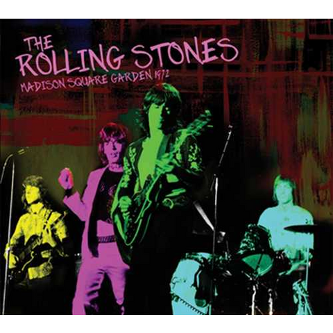 THE ROLLING STONES - MADISON SQUARE GARDEN 1972 (LP - 2023)