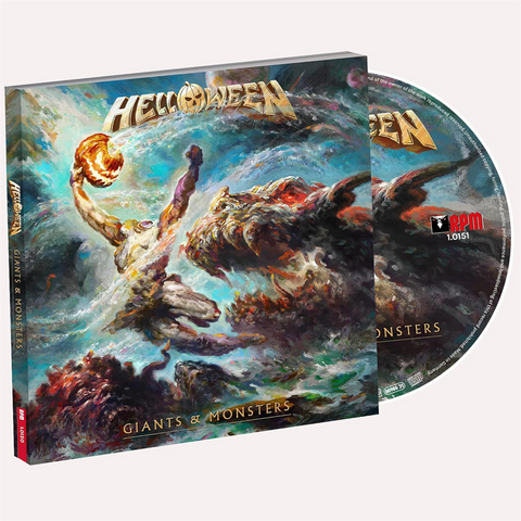 HELLOWEEN - GIANTS & MONSTERS (2025)