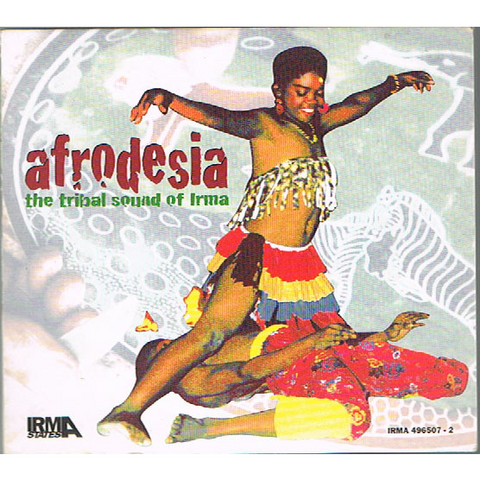 ARTISTI VARI - AFRODESIA - the tribal sound of