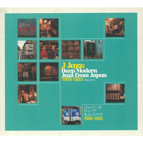 J-JAZZ - ARTISTI VARI - JAZZ FROM JAPAN: 1969-1983 (2cd)
