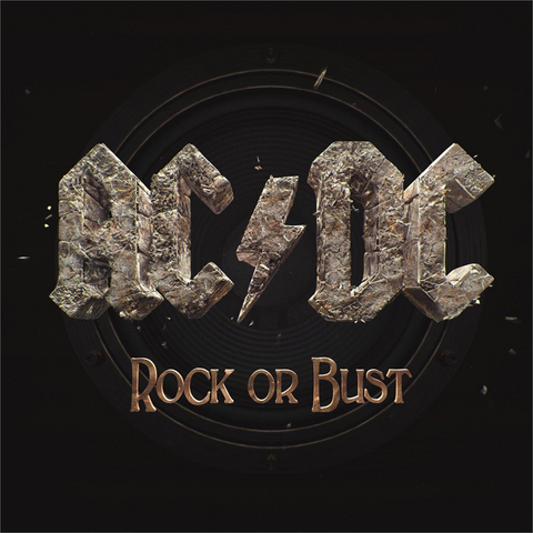 AC/DC - ROCK OR BUST (LP+CD)