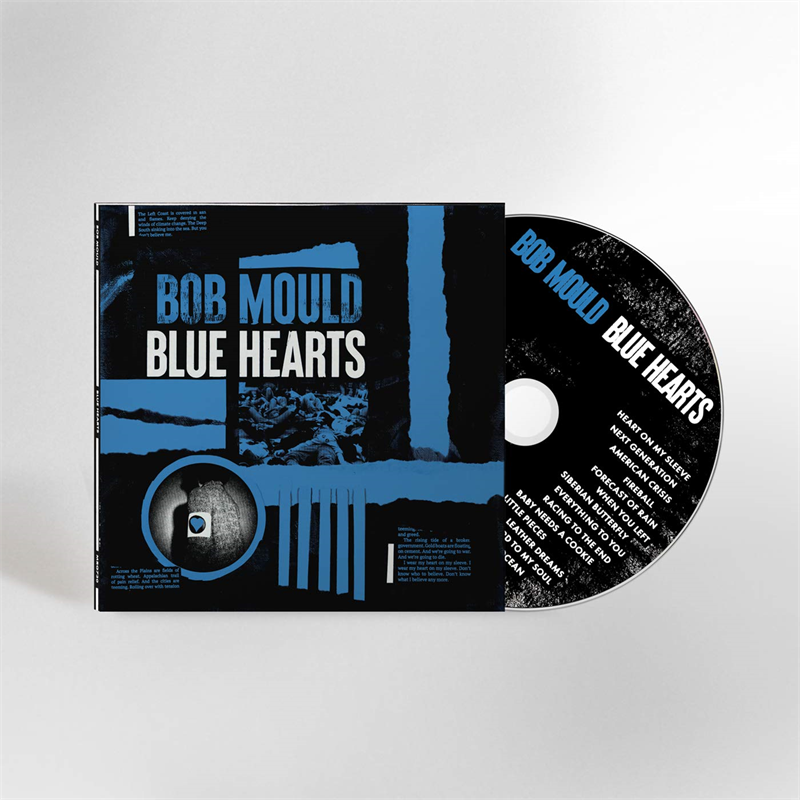 BOB MOULD - BLUE HEARTS (2020)