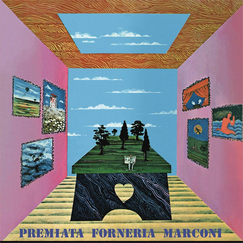 PREMIATA FORNERIA MARCONI (P.F.M.) - PER UN AMICO (LP - 1972)