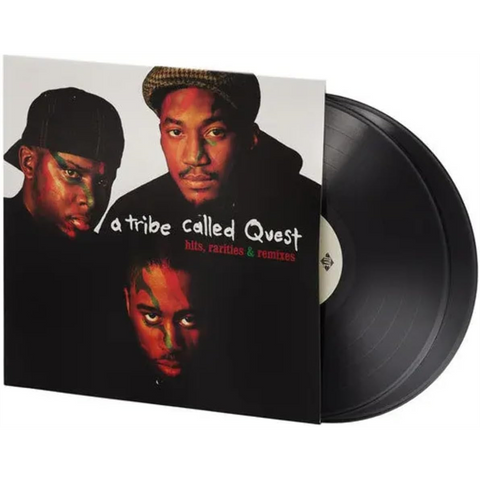 A TRIBE CALLED QUEST - HITS, RARITIES & REMIXES (2LP - USA | REM24 - 2003)