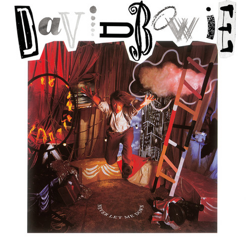 DAVID BOWIE - NEVER LET ME DOWN (LP - 1987)