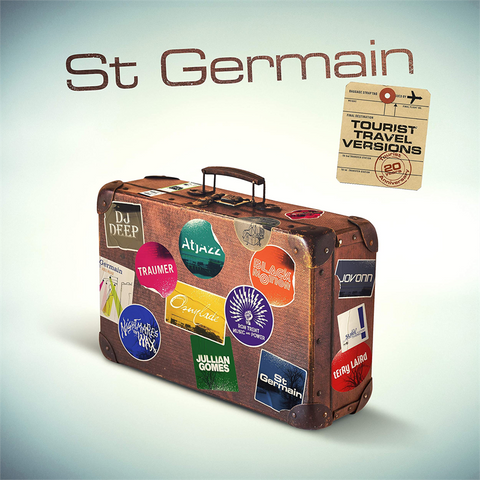 ST. GERMAIN - TOURIST (2LP - 20th ann | travel - 2000)