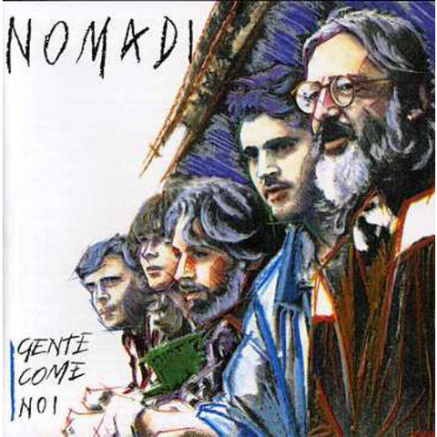 NOMADI - GENTE COME NOI (LP - RecordStoreDay 2017)