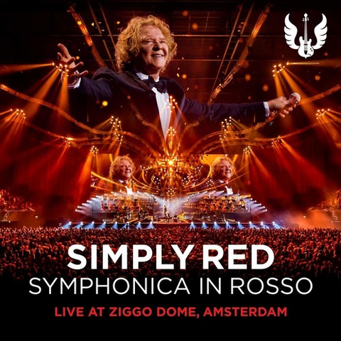 SIMPLY RED - SYMPHONICA IN ROSSO (2018 - 2cd+dvd)