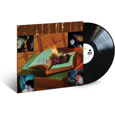 R.E.M. - FABLES OF THE RECONSTRUCTION (LP - REM'25 - 1985)