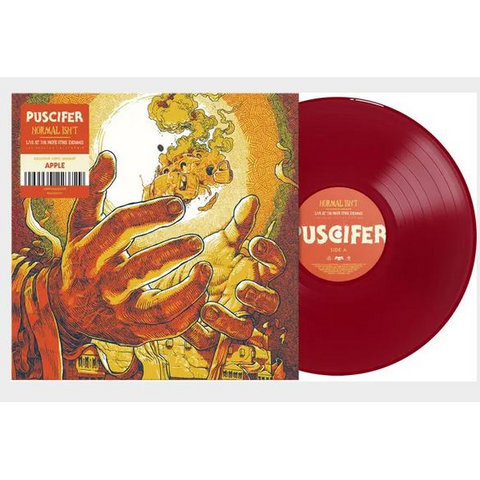 PUSCIFER - NORMAL ISN'T LIVE (LP - RSD'26)
