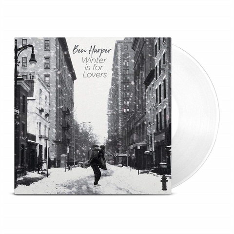 HARPER BEN - WINTER IS FOR LOVERS - INSTRUMENTAL (LP - CLEAR VINYL - 2020)