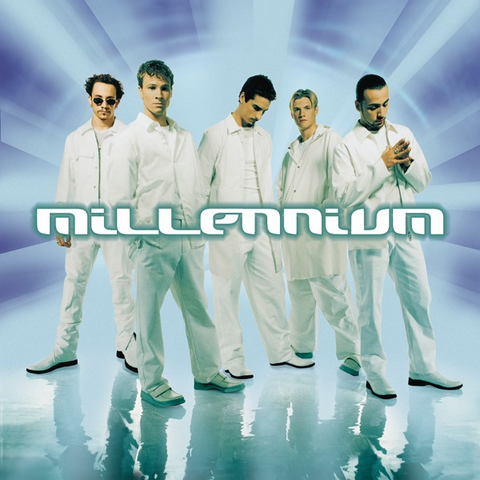 BACKSTREET BOYS - MILLENNIUM (1999)