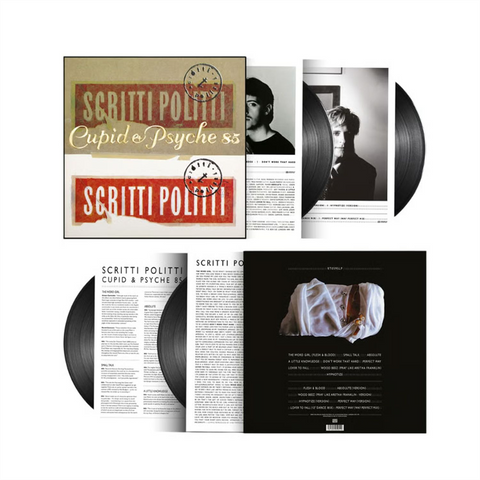 SCRITTI POLITTI - CUPID & PSYCHE 85 (2LP - RE26 - 1985)