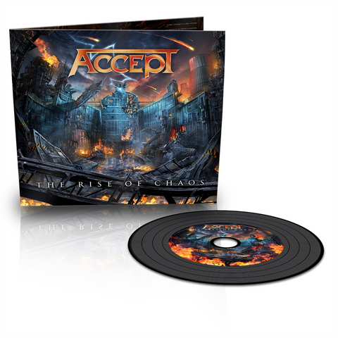ACCEPT - THE RISE OF CHAOS (2017 - ltd digipack)