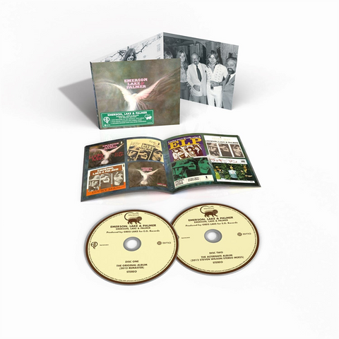 EMERSON LAKE AND PALMER - EMERSON LAKE & PALMER (1970 - 2CD | RE26)