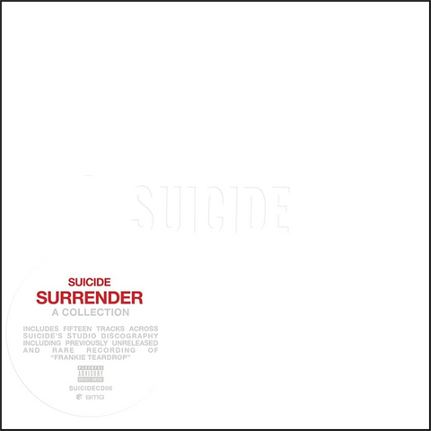 SUICIDE - SURRENDER (2022)