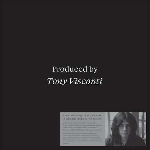 TONY VISCONTI - ARTISTI VARI - PRODUCED BY TONY VISCONTI (2LP - compilation - 2023)