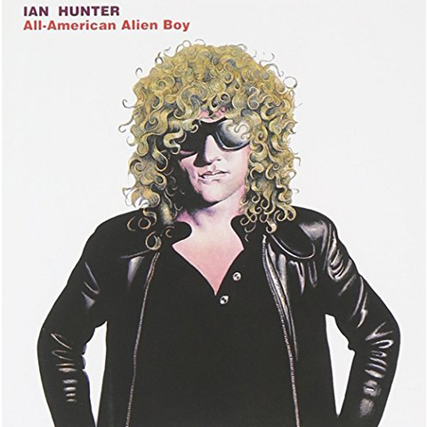 HUNTER IAN - ALL AMERICAN ALIEN BOY (1976)