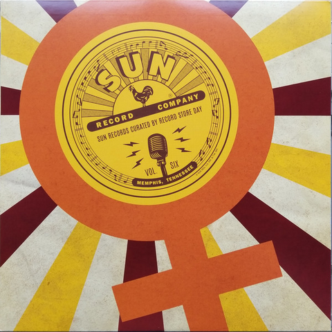 SUN RECORDS - CURATED BY - RECORD STORE DAY - vol.06 (LP - RSD'19)