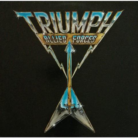 TRIUMPH - ALLIED FORCES (LP - usato | UK - 1981)