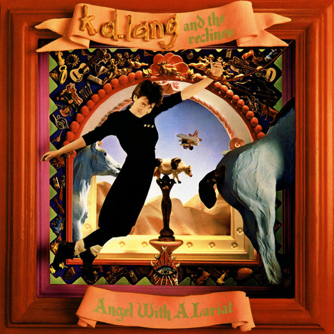 K.D. LANG & THE RECLINES - ANGEL WITH A LARIAT (LP - RSD'20)
