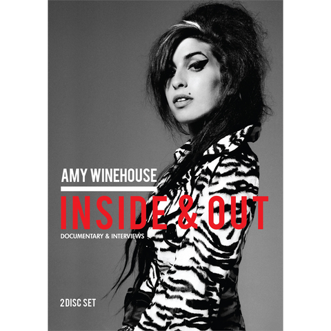 AMY WINEHOUSE - INSIDE & OUT (2015 - dvd+cd)