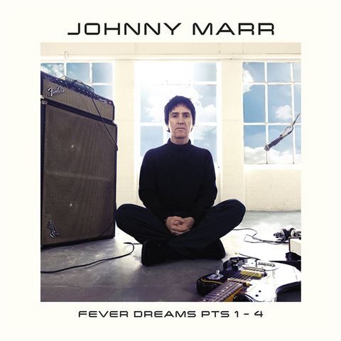 JOHNNY MARR - FEVER DREAMS: PTS 1- 4 (2LP - COLOR | INDIE - 2022)