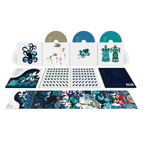 KEANE - UNDER THE IRON SEA (3CD - DELUXE | 2005 - REM26)