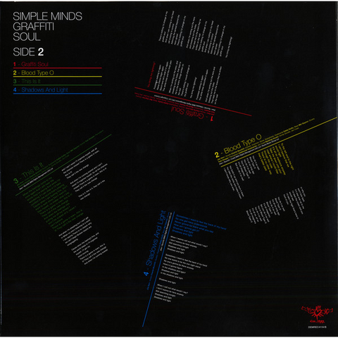 SIMPLE MINDS - GRAFFITI SOUL / SEARCHING (2LP - RSD'19)