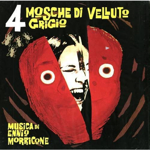 ENNIO MORRICONE ENNIO/NIC - 4 MOSCHE DI VELLUTO GRIGIO (LP - crystal | rem’21 - 1970)