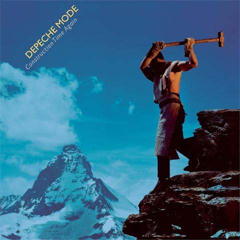 DEPECHE MODE - CONSTRUCTION TIME AGAIN (LP - REM16 - 1983)