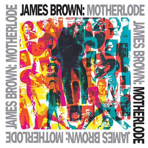 JAMES BROWN - MOTHERLODE (LP - 1988)