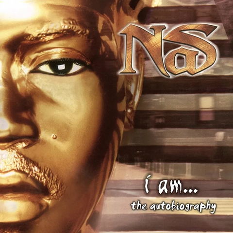 NAS - I AM... THE AUTOBIOGRAPHY (2LP - RSD BLACKFRIDAY23)