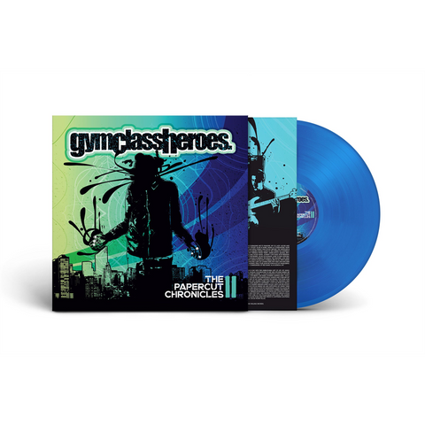 GYM CLASS HEROES - THE PAPERCUT CHRONICLES II (LP - indie only | blu | rem23 - 2011)