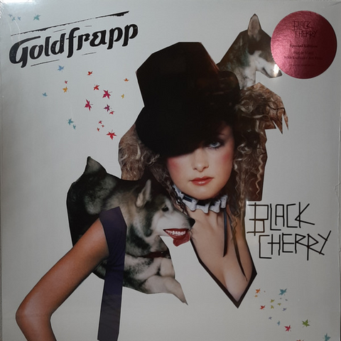 GOLDFRAPP - BLACK CHERRY (LP - purple - 2003)