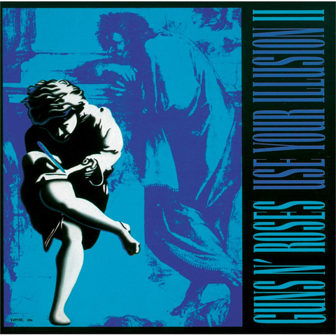 GUNS N' ROSES - USE YOUR ILLUSION I & II: super deluxe edition (12LP+bluray+book 100 pg - 2022)