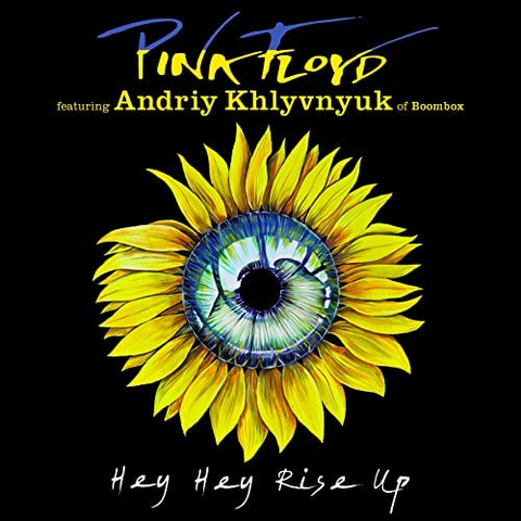 PINK FLOYD - HEY HEY RISE UP (2022 - cd singolo)