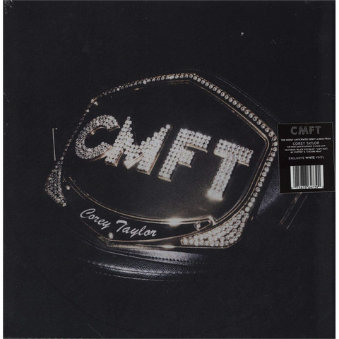 COREY TAYLOR - CMFT (LP - white vinyl - 2020)