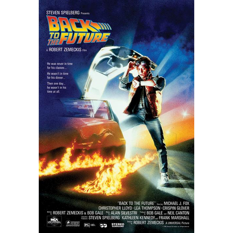 BACK TO THE FUTURE - 429 - BACK TO THE FUTURE - POSTERM