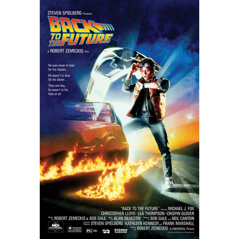 BACK TO THE FUTURE - 429 - BACK TO THE FUTURE - posterm