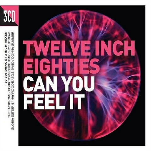 TWELVE INCH 80S - ARTISTI VARI - CAN YOU FEEL IT (3cd)