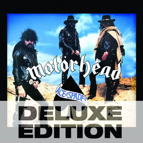 MOTORHEAD - Ace Of Spades Deluxe Edition (2 Cd)