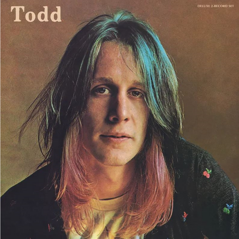 TODD RUNDGREN - TODD (2LP - ORANGE&GREEN - RSD'24)